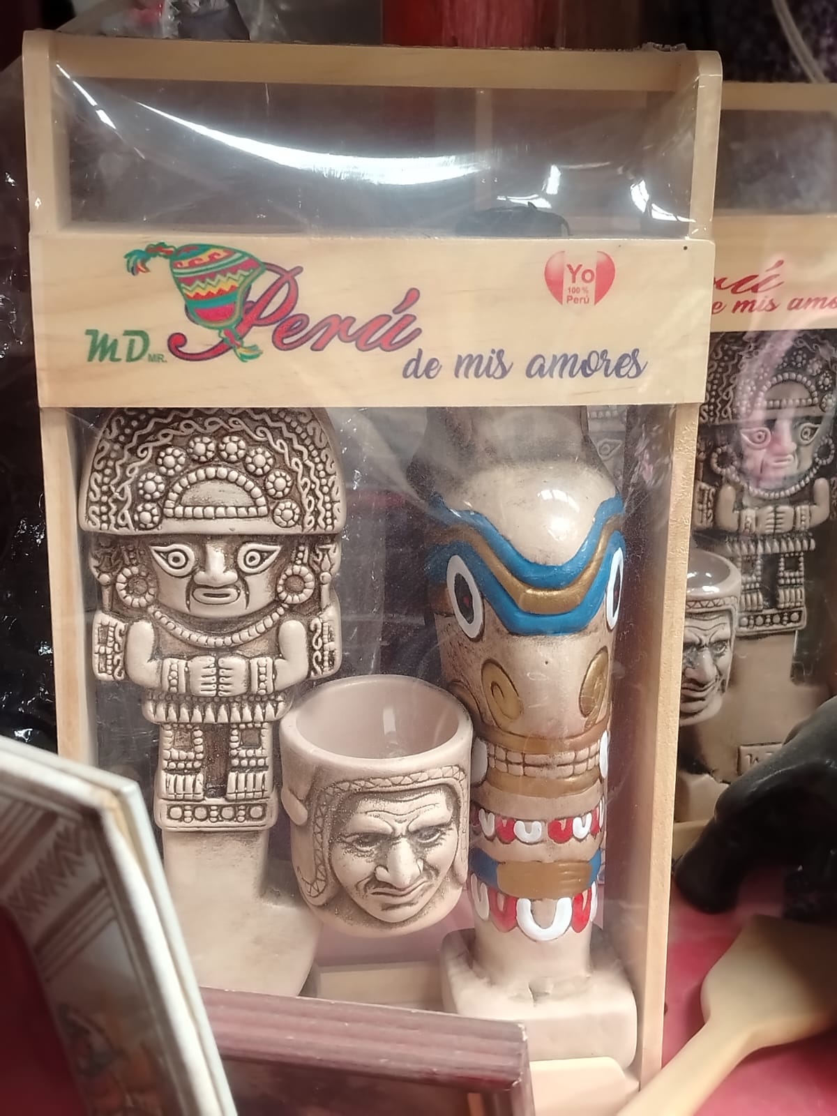 Representación cerámica